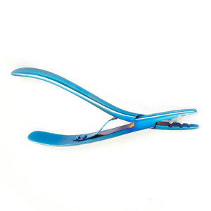 Comfort Grip Hair <b>Extension</b> Pliers for Micro <b>Bead</b> Link Attachment and Removal Suitable for Professional Hair Styling - Product Image 3