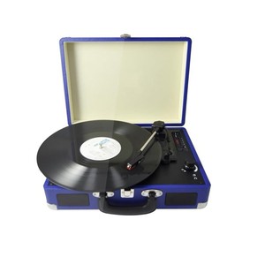 Altavoz de sistema doméstico popular portátil mayorista <span class=keywords><strong>buen</strong></span> <span class=keywords><strong>sonido</strong></span> colores personalizados 3 velocidades moda FM Radio maleta <span class=keywords><strong>Tocadiscos</strong></span> - Product Image 3