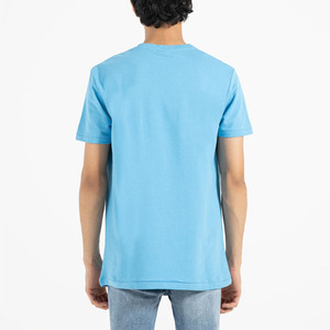 เสื้อยืดผู้ชายคุณภาพสูง ผ้าฝ้าย 100% เป็นมิตรกับสิ่งแวดล้อม ระบายอากาศได้ดี แห้งเร็ว ปรับแต่งโลโก้ได้ รุ่นใหม่ สีชาร์โคล คอกลม - Product Image 2