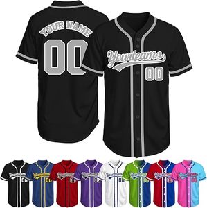 Maillot de baseball OEM à manches courtes, vierge, pas cher, vente en gros, impression par sublimation, fabricant de maillots de baseball mondial, 100 % polyester, personnalisé - Product Image 3