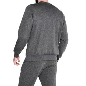 Sweat-shirt de couleur unie pour hommes à séchage rapide en molleton de coton respirant pour l'hiver 2023 - Product Image 2