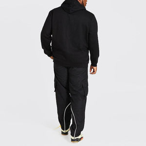 Top Trending Custom Made Basics High Quality Winter Warm <b>Men</b> New Arrival Hip Hop Pull Over Screen Print <b>Hoodie</b> - Product Image 3