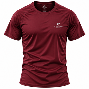 Custom Logo Men <b>Moisture</b> <b>Wicking</b> Athletic Gym <b>T</b>-<b>Shirt</b> Breathable Short Sleeve Fitness Workout Training Apparel - Product Image 4