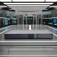 PDU IP intelligent ATS+PDU 250V 10A double canal intelligent C13 avec verrouillage à clé 8 voies UPS avec minuterie OTA API MQTT RS485 NTP personnalisé