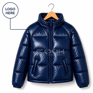 Custom Logo Cosh International OEM Custom Down Puffer Jacket Waterproof Breathable Winter Warm Windproof <b>Bubble</b> <b>Coat</b> - Product Image 1