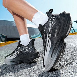 Zapatillas de Running para Hombre, Ligeras, Transpirables, Casuales, Deportivas, Tallas Grandes, con Amortiguación y Rebote - Product Image 3