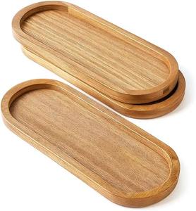 Plateau en bois de luxe, design mandala coloré, écologique, passe au lave-vaisselle, multifonctionnel pour le thé, le café, le petit-déjeuner, les mariages, la maison - Product Image 3