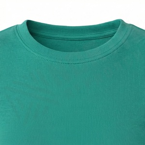 Camisetas Cortas Casuales para Mujer, Modernas y Ajustadas, con Ombligo Expuesto, Cuello Redondo, Manga Corta, para el Trabajo, Prenda Premium - Product Image 4