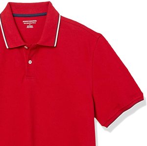 Nueva Camiseta Casual Unisex de Tela CVC Lisa, 95% Algodón, 5% Elastano, Suave, para Golf, 180g, Anti-pilling, Manga Corta - Product Image 1