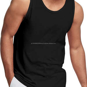 เสื้อกล้ามผู้ชายไซส์พิเศษระบายอากาศได้ดีมีบริการ OEM - Product Image 1