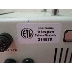 MICROTEK 1263 120VAC 60HZ LINEMASTER SWITH CORP - Equipo y Piezas de Semiconductores de Confianza de Marca Global - Product Image 6