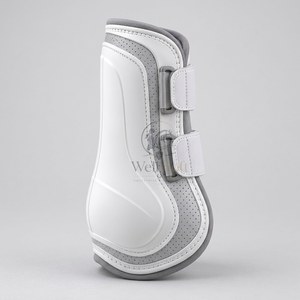 Bottes de brossage pour chevaux avec intérieur lisse, ajustement flexible et fermetures robustes pour un mouvement confortable pendant l'entraînement. - Product Image 2