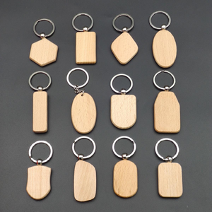 Gravure au laser, logo personnalisé, porte-clés en bois de haute qualité, gravure artisanale, cadeau personnalisé, porte-clés en bois fait main, sublimation - Product Image 1