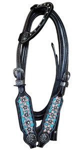 Caballete de cabeza occidental de caballo de cuero nuevo diseño calidad superior al por mayor excelente precio tallado a mano y tallado - Product Image 4