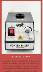 MAYALAB INSTRUMENT Mélangeur Vortex M.S Body pour Tests de Laboratoire avec Protection IP55 Précision 99% 220V Support Personnalisé OEM - Product Image 3