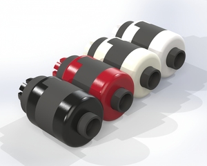 Conector de Cable con Clasificación IP66, Fijación Rápida, Aplicación Universal, Grado FR V0 UL94RM, Alto/Bajo Voltaje, 6-12 mm, Modelo PLWP-CG-07RO - Product Image 5
