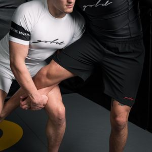 Pantalones Cortos Deportivos Personalizables para Hombre, de Rendimiento Medio, con Aberturas Laterales, Impermeables, Transpirables, de Secado Rápido, Venta al Por Mayor, Servicio OEM - Product Image 3