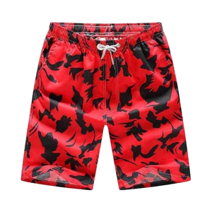 Shorts pour hommes de haute qualité, tendance, à séchage rapide, décontractés, imprimés, rayés, respirants, écologiques, shorts de plage pour hommes - Product Image 4