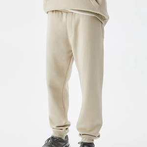 Survêtement décontracté unisexe grande taille personnalisé, coupe-vent, respirant, en coton et polyester, avec logo personnalisé, idéal pour l'hiver - Product Image 3