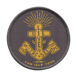 Écusson tissé classique pour vêtements et chapeaux, motif d'arme des Services d'urgence et de sécurité de la Marine Corps, pour équipe - Product Image 4