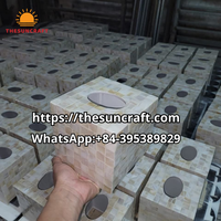 Présentoir à Chocolats Arabes pour Gâteau de Mariage et Chocolats en Coquillages de Nacre – Nouveau Design Hanoï, Vietnam