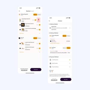 Application mobile de marché multi-vendeurs pour acheteurs et vendeurs, avec listes de produits, recherche, panier, paiements, commandes et avis. - Product Image 4