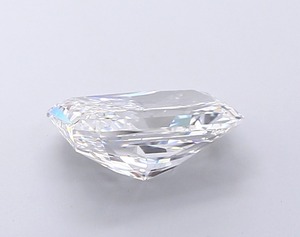 Diamant radiant CVD de 4,82 carats, qualité D VS1, pierre cultivée en laboratoire, polissage excellent, pour bague de fiançailles haut de gamme, bijoux de luxe raffinés. - Product Image 2