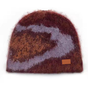 Gorros de Mohair Transpirables de Estilo Casual para Exteriores, Fabricados en Pakistán, Gorros de Mohair en Oferta - Product Image 1