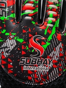Guantes de Portero de Fútbol Profesionales SUBHAY, Palma de Látex Transpirable de Alto Agarre, Antideslizantes, Protección UV, Deportes al Aire Libre, Logotipo Personalizado - Product Image 6