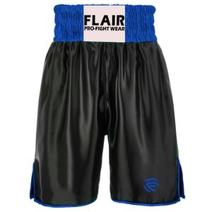 Pantalones Cortos de Boxeo Unisex Hechos a Medida en Satén, de Alta Calidad, Transpirables, de Secado Rápido, Elásticos, al por Mayor, con Logotipo Personalizado y Talla a Medida - Product Image 3