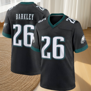 Maillot de football américain pour hommes, personnalisation du numéro et du logo de l'équipe, Barkley Hurts DeJean - Product Image 3