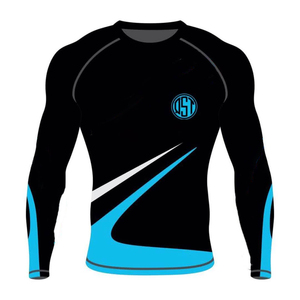 เสื้อรัดกล้ามเนื้อ BJJ พิมพ์ลายตามสั่ง ผู้ผลิตเสื้อรัดกล้ามเนื้อแบบ Sublimated ออกแบบเสื้อรัดกล้ามเนื้อของคุณเอง ผ้าสแปนเด็กซ์สำหรับเสื้อรัดกล้ามเนื้อ - Product Image 3
