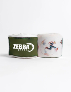 Lightweight Cotton Breathable Boxing Hand <b>Wraps</b> for Unisex Adult Training Gym Workout Custom Printed Wholesale Prices - Product Image 1