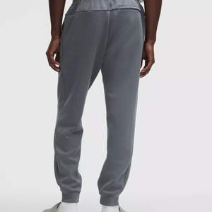 <b>Men</b> Outdoor Multi Pockets <b>Trousers</b> Winter Sweatpants Lightweight <b>Baggy</b> <b>Trousers</b> with Fleece Active Wear Pencil Pants Joggers - Product Image 2