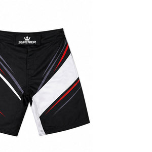 Pantalones Cortos de MMA de Alta Calidad, Cintura Elástica, Diseño Estampado, Transpirables, 100% Algodón, Tela de Lona, Hechos en Pakistán, OEM - Product Image 6