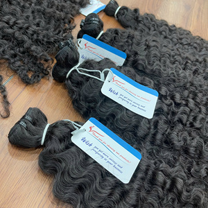 Mejor Producto: Cabello Vietnamita Virgen sin Procesar, Estilo Ondulado Natural, Proveedores de Cabello con Cutícula Alineada, Puntas Completas, Extensiones de Cabello Humano Virgen - Product Image 3