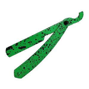 Navajas Quirúrgicas Plegables Coloridas Morje, Hoja de Acero Inoxidable, Mango de Plástico, para Uso en Barberías - Product Image 5