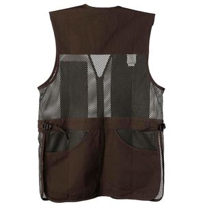 Gilet de chasse sans manches en sergé de haute qualité, très demandé, pour hommes - Respirant et confortable, pour adultes, personnalisable - Product Image 2