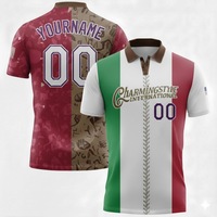 Camisetas Polo de Golf de Secado Rápido Personalizadas para Hombres y Niños, Camisetas Sólidas Casuales con Logotipo Bordado, Sublimación, Camisetas Blancas para Niños