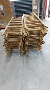 Échelle de meubles de jardin en bambou de haute qualité exporté du Vietnam - Product Image 2