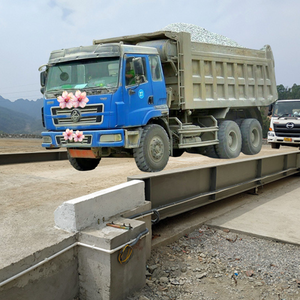 Pont-bascule électronique Mai Thi Scales 120 tonnes, pont-bascule de précision pour poids de camion, pesage précis, 3,6x18m - Product Image 1