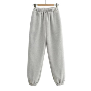 Pantalon de jogging athlétique personnalisé pour femme, pantalon de survêtement décontracté en polyester et élasthanne pour femme, modèle OEM haut de gamme - Product Image 1