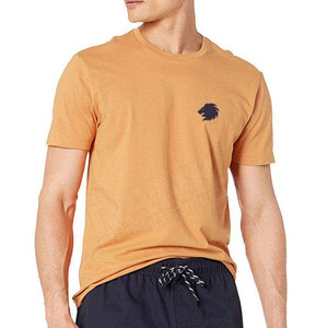 เสื้อยืดพิมพ์ลายทรงหลวมผ้าฝ้าย 100% สำหรับผู้ชาย - Product Image 2