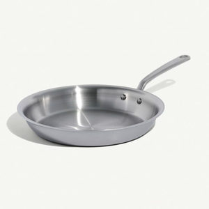 Wholesale Creative Stainless Steel Frying <b>Pan</b> with Lid Frying <b>Pan</b> for Even Heat Dishwasher Safe Commercial Grade Cookware - Product Image 4