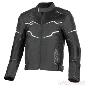 Chaqueta de Motociclismo Impermeable, Cortavientos, Transpirable, con Ventilaciones Delanteras y Traseras, Certificación CE, Forro Cálido, Unisex, para Invierno - Product Image 2