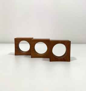 Modern Eco-Friendly <b>Napkin</b> <b>Rings</b> Resin Metal <b>Wood</b> Glass Customizable Size Shape Customized Packaging Table Decor Any Occasion MS - Product Image 1