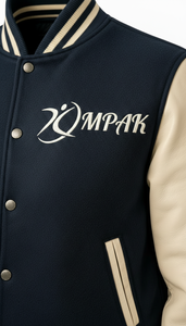 Unisex Winter Hooded Heated American Style Cotton Fleece Chenille Letters Viral Street Style Sustainable Front Varsity <b>Jacket</b> - Product Image 4