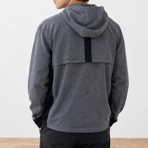 Chaqueta deportiva informal con forro polar, impermeable, elástica en 2 direcciones y cierre de cremallera. - Product Image 3