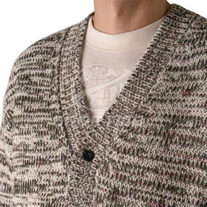 Custom Made Winter <b>Men's</b> <b>Cardigans</b> with Classic Neckline Comfortable Fit Breathable Design for Fashion Brands & Clothing Stores - Product Image 5