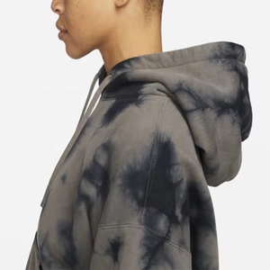 Customized Custom Logo Women's Tie Dye <b>Tracksuit</b> Good Quality Sublimation Kangaroo Pocket <b>Tracksuit</b> For Women - Product Image 4